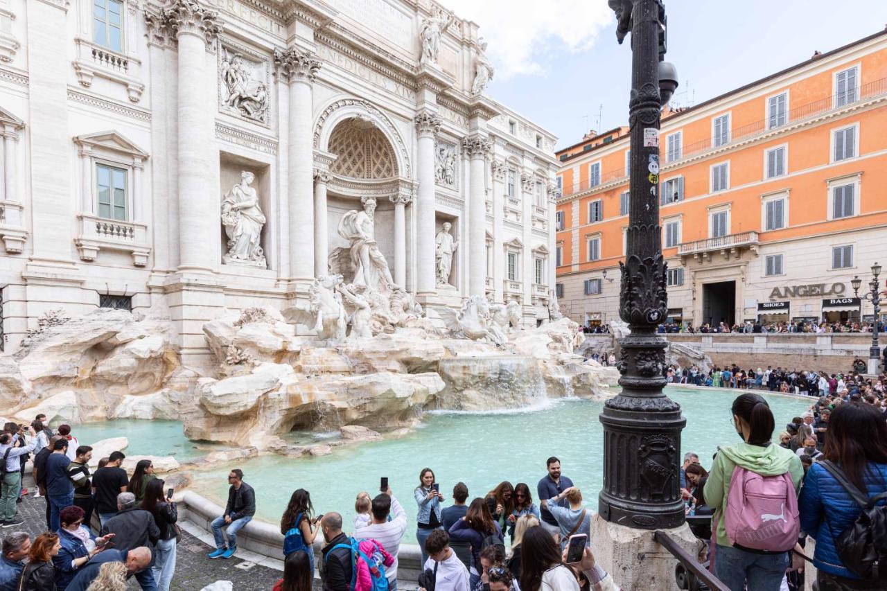 Silver Suite Trevi Fountain - Top Collection 로마 외부 사진